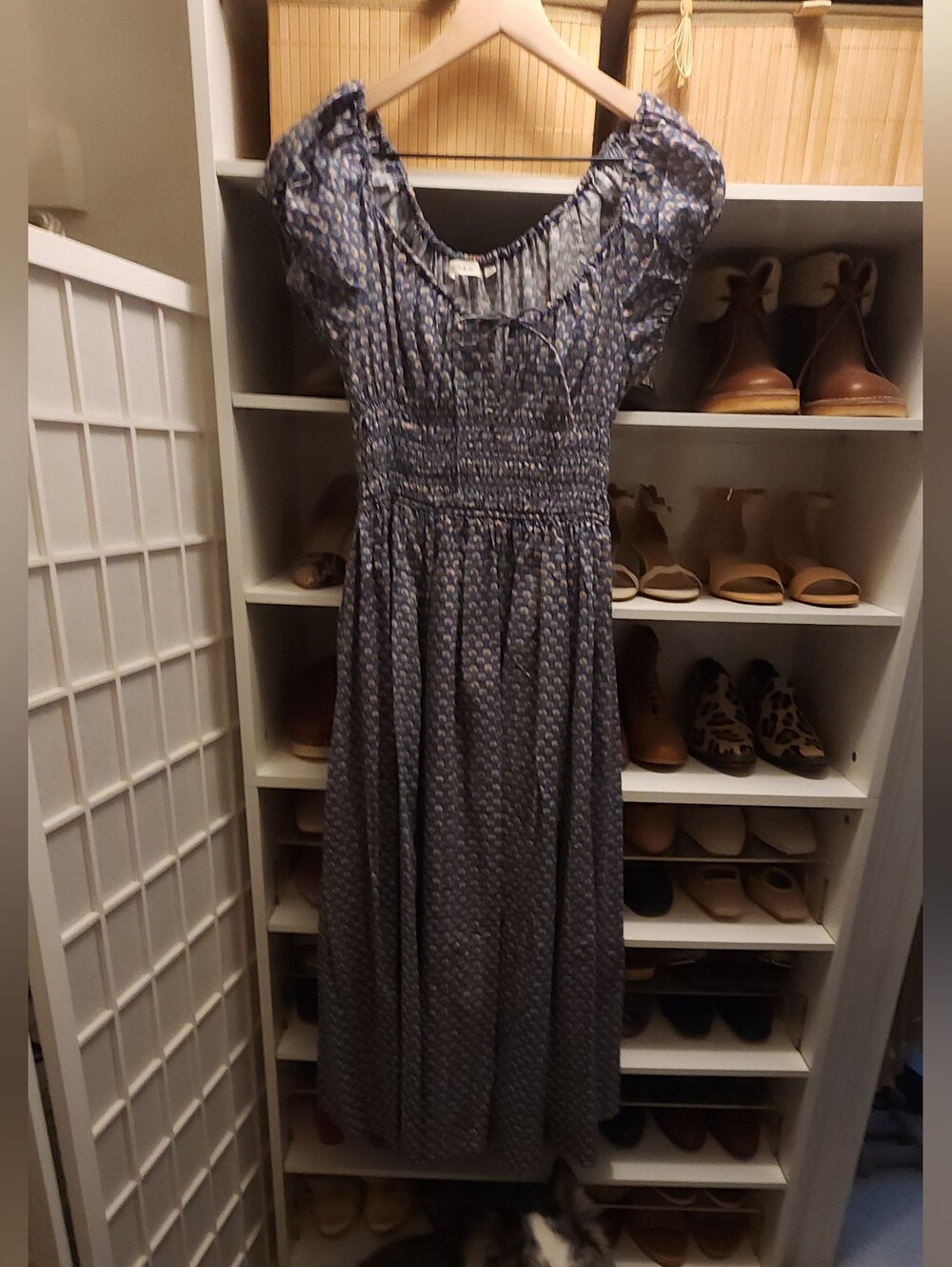 NWOT Doen Quinn dress in Dahlia Ikat - Picture 2 of 6